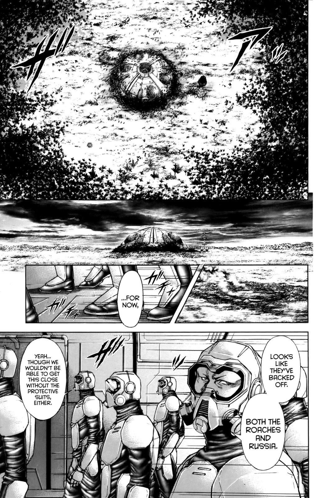 Terra Formars, Chapter 71 image 14